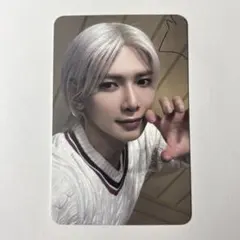 ATEEZ ネイルトレカ ヨサン シルバー