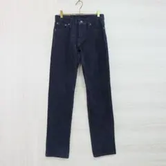 美品 リーバイス 511 スリム コーデュロイパンツ ブラック W27