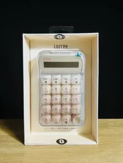 Lofree ロフリー 電卓 テンキー ファンデーションリキッド 新品未開封