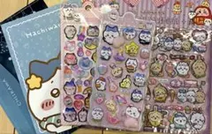 ちいかわ　おしりシール他色々セット　(ハチワレ)