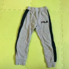 FILA スウェットパンツ グレー/ブラック