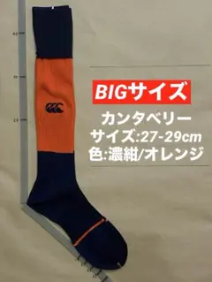 《カンタベリー/27-29cm》ラグビーソックス_401
