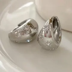 セール　ピアス　シルバー　スター　星　おしゃれ　可愛い　上品　アストロ
