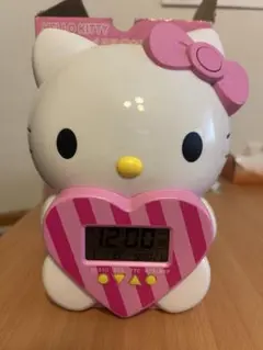ハローキティ おしゃべり目覚まし時計