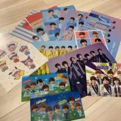 なにわ男子　クリアファイル　フライヤー