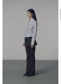 RAIVE 韓国 リボン シャツ ブラウス MUSINSA レイブ SLY