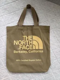 THE NORTH FACE トートバッグ オリーブ /ハニーマスタード