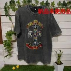 【GUNS N' ROSES】ガンズ＆ローゼズ　バンドTシャツ　ロックTシャツ