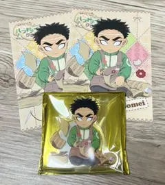 鬼滅の刃　悲鳴嶼行冥　ハンドメイドクラブ2026 アクリルスタンド　ポストカード
