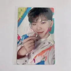 SEVENTEEN Face the Sun CARAT盤 トレカ ウジ