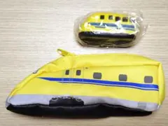 モノマスター 付録 923形ドクターイエロー ポーチ＆マスコット 未使用美品