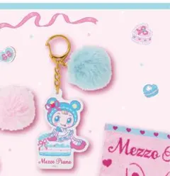 ブルーベリエちゃん　アクリルチャーム