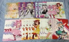 ホロライブ ファミリーマートコラボ クリアファイル セット