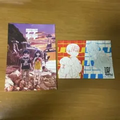 来場者特典2枚セット　デッドデッドデーモンズデデデデデストラクションのサムネイル