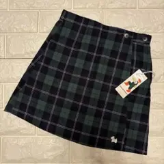 新品！ペアレンツドリーム チェックスカート　お受験　110