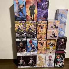 最新プライズフィギュア まとめ売り 14体セット - メルカリ