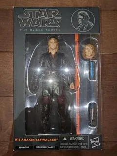 スターウォーズ　ブラックシリーズ　アナキン 新品未開封 スターウォーズ ブラックシリーズ アナキン 新品未開封 スター
