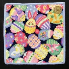 フェイラー　エッグパーティー　ハンカチ