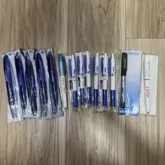 ボールペン (3色、フリクション他)まとめ売り 14本セットのサムネイル