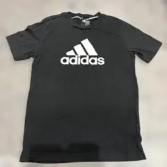adidas アディダス Tシャツ 140 黒