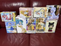 フィギュア まとめ売り 9個セット プライズ 未開封