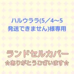 ハルウララ様専用☆シンプルランドセルカバー 女の子男の子 透明