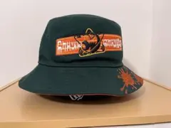 【未使用】ニューエラ スプラトゥーン3コラボ サーモンランバケットハット M/L