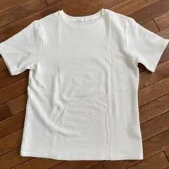 GU ホワイト Tシャツ Lサイズ