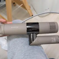 【ジャンク品】KINUJO ヘアードライヤー モカ KH002