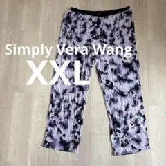 Simply Vera Wang カジュアルパンツ　XXL 3XL 大きいサイズ