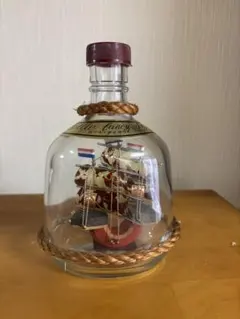 ボトルシップ 置物