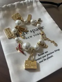 新品 kate spade チャーム ブレスレットのサムネイル