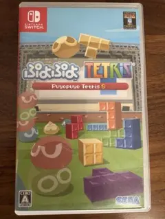 ぷよぷよテトリスS Nintendo Switch