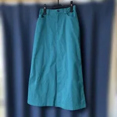 【Green Label Relaxing】緑ロングスカート36サイズ