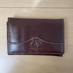 サンタバーバラ　ポロ&ラケットクラブ レザー 名刺入れ