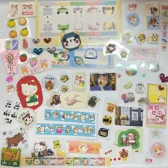 全て当時品　シール　平成レトロ　平成　詰め合わせ