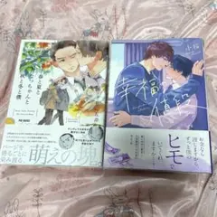 幸福の値段　小指　春と夏となっちゃんと秋と冬と僕　佐岸左岸　BL ボーイズラブ