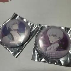 アイナナ 四葉環　逢坂壮五　MEZZO 缶バッジセット