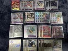 紫ドフラミンゴデッキ　構築済みデッキ　ワンピースカード　CS リーパラ