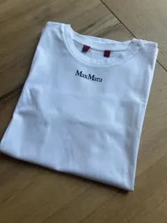 ☆ Max Mara マックスマーラ アウトレット ロゴTシャツ Sサイズのサムネイル