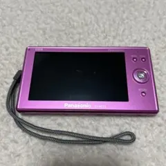 Panasonic SV-MC55 ポータブルテレビ ピンク イヤフォン付き