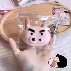 ぶりぶりざえもん　スクイーズ　クレヨンしんちゃん