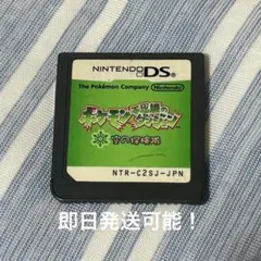 ポケモン不思議のダンジョン 空の探検隊 ニンテンドーDS