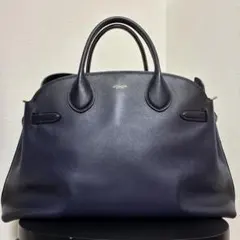 美品✨ COACH コーチ ソフト エンパイア 40 キャリーオール ネイビー 