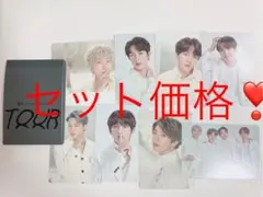 公式 BTS MOS ミニフォトカード 8枚セット ②ジミン テテ ジョングク