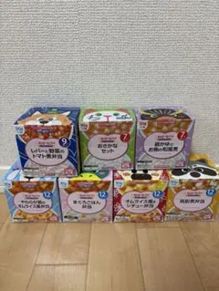 キューピーにこにこボックス7箱＋ハッピーレシピ3袋セットのサムネイル