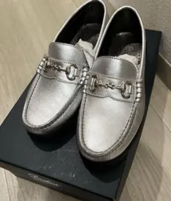 Paraboot ビットローファー シルバーのサムネイル