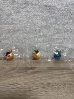 プロ野球マスコット　めじるしアクセサリー　ジャビット　ハリーホーク　スラィリー