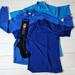 アンダーシャツとアディダスソックスセット