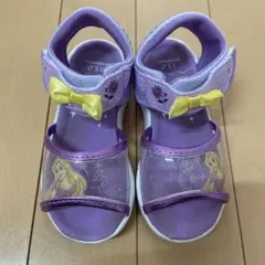 ディズニープリンセス ラプンツェル サンダル 15.0cm ムーンスター